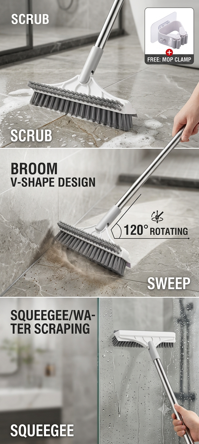 RestorWear Pro 3-in-1 Magic Broom